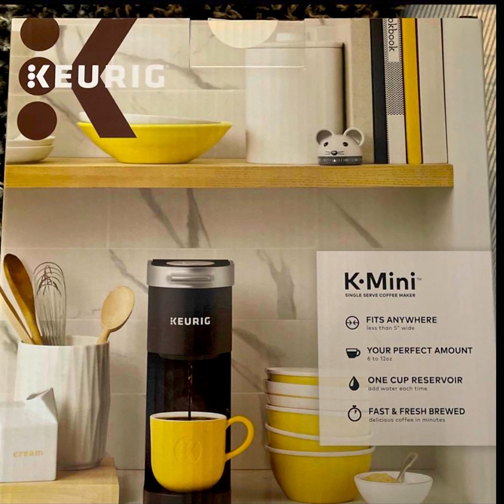 Keurig mini coffee maker